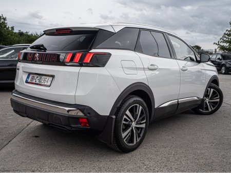 2018 Peugeot 3008 2018 Peugeot 3008 1.2 Allure/High spec/1yr warrant €18,888