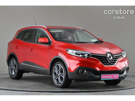 2017 Renault Kadjar 1.2 TCE 130BHP 6SPD DYNAMIQUE