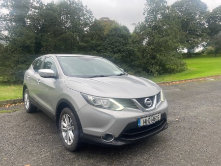 2014 Nissan Qashqai 1.5 DSL SV
