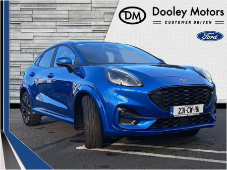 2023 Ford Puma St-line X 5Dr 1.0T 125ps Mhev