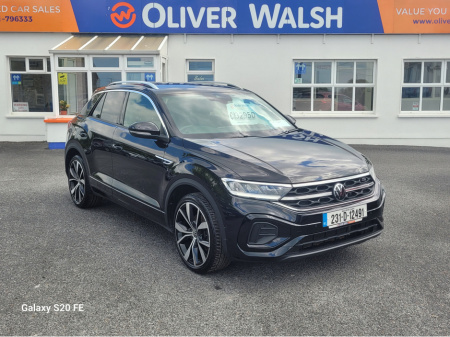 2023 Volkswagen T-Roc R-LINE 1.0 TSI MANUAL 6SPEED FWD 110HP €30,900