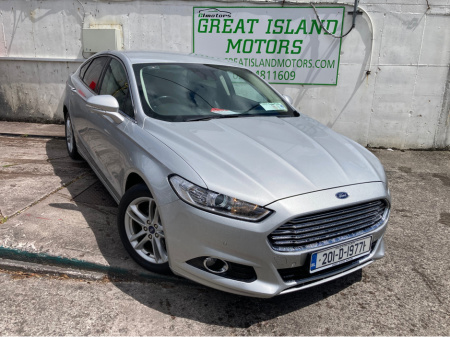 2020 Ford Mondeo TITANIUM 2.0 150PS 6SPEED 5DR 4DR