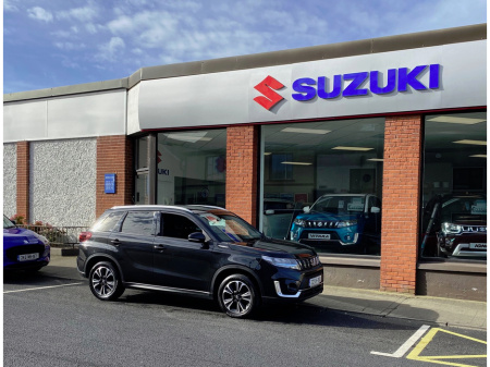 2022 Suzuki Vitara 1.4 BOOSTERJET HYBRID S SZ5 5DR