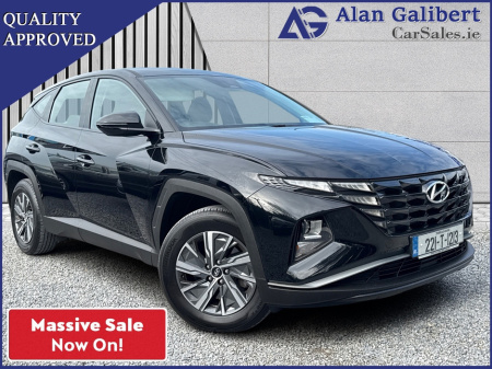 2022 Hyundai Tucson 1.6 Diesel  COMFORT PLUS €157 per week €29,995