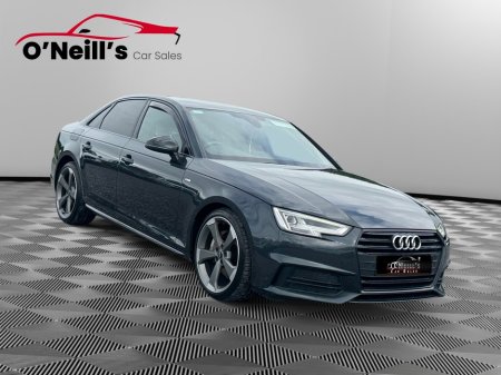 2017 Audi A4 2.0 TDI BLACK EDITION 190PS 4DR AUTO TECHNIK 35 SA 163PS
