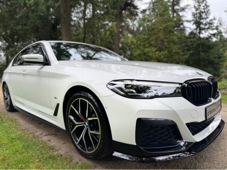 2022 BMW 5 Series 520D LCI MSPORT * ALPINE WHITE * €43,950