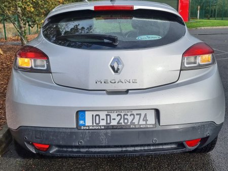2010 Renault Megane 2010 RENAULT MEGANE COUPE DIESEL TAXED €2,222 NO OFFERS!!