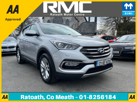 2017 Hyundai Santa Fe 2.2 Crdi 4X4 PREMIUM AUTOMATIC €23,950
