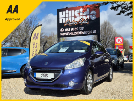 2015 Peugeot 208 PREMIUM 1.2 PETROL 5DR AUTOMATIC €9,950