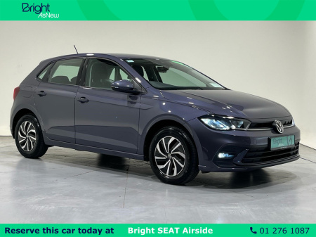 2022 Volkswagen Polo LIFE 1.0 TSI 95BHP MANUAL 5SPEED 5DR