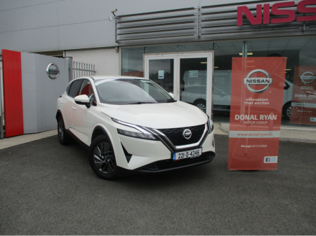 2022 Nissan Qashqai QQ 1.3 HYB SV CVT MY21 4DR AUTO €29,750