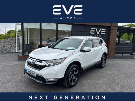 2019 Honda CR-V Hybrid Self Charge - Low mileage - Heated seats €28,940