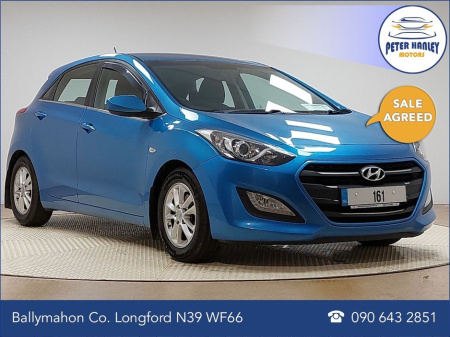 2016 Hyundai i30 I30 Se Blue Drive Crdi SE CRDi 110 Blue Drive ISG Start/Stop