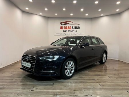 2017 Audi A6 2.0 TDI SE EXECUTIVE ULTRA AVANT AUTO 190PS 5DR