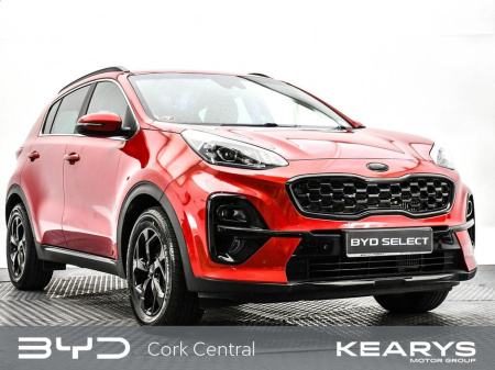 2021 Kia Sportage K3 MHEV Special Edition 5DR €25,888