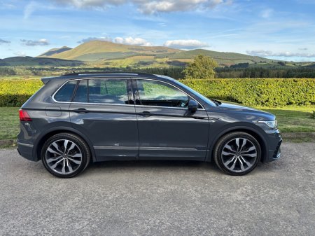 2021 Volkswagen Tiguan R-LINE 2.0 TDI MANUAL 150HP 5DR