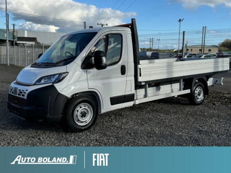 2025 Fiat Ducato MCA 2.2 180BHP 14ft dropside