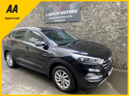 2016 Hyundai Tucson Comfort Plus 5DR