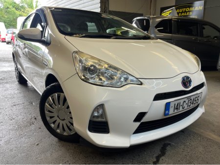 2014 Toyota Aqua 1.5 NHP10 5DR AUTO DAA-NHP10
