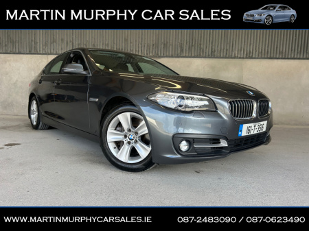 2016 BMW 5 Series 530D 3.0 260 BHP AUTO €16,950