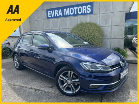 2020 Volkswagen Golf MEISTER HIGHLINE AUTOMATIC 1.4 PETROL //MASSIVE SPEC//FULL LEATHER//DYNAUDIO SOUND SYSTEM//HEATED SEATS//