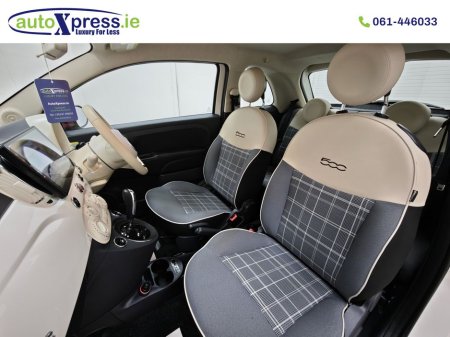 2017 Fiat 500 0.9 TWINAIR POP Automatic, Reversing camera €11,495