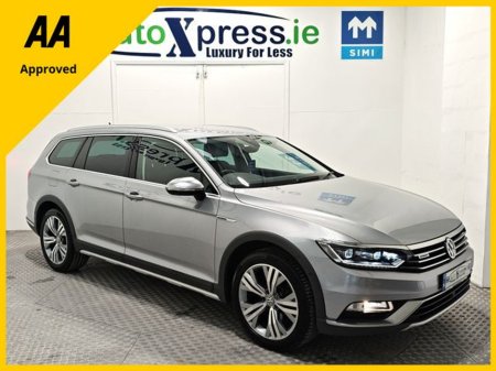 2019 Volkswagen Passat ALLTRACK 2.0 TDI 4 MOTION Automatic, Reversing camera