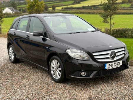 2012 Mercedes-Benz B Class 180 CDI BLUE EFFICIENCY 5DR €5,450