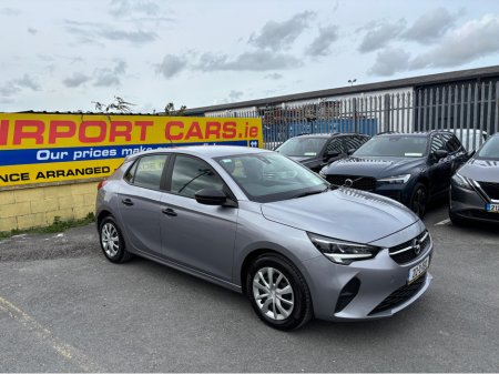 2021 Opel Corsa MY21-S-1.2 75PS-PET-5SP 4DR