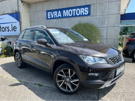 2018 SEAT Ateca ECO SE 1.0 TSI PETROL €17,950