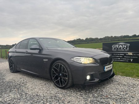2016 BMW 5 Series 530d M Sport Auto €23,998
