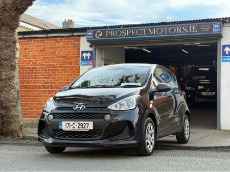 2017 Hyundai i10 1.0 Petrol, New Nct 01/2027, Ideal Starter Car, Cheap Tax & Insurance, 5 Door, Finance Available, Service & Warranty Included, SIMI Dealer, €7,950