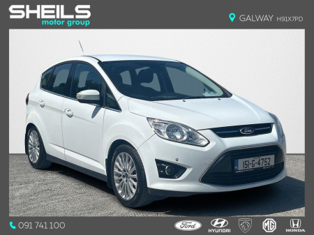2015 Ford C-Max 1.0 EcoBoost Turbo 125PS Titanium €9,750