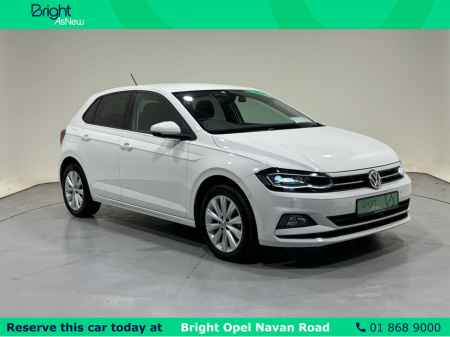 2019 Volkswagen Polo VOLKSWAGEN POLO TSI COMFORT LINE