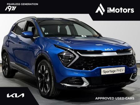2025 Kia Sportage PHEV SEM
