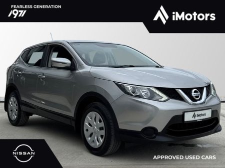 2015 Nissan Qashqai 1.5 DSL XE E6 4DR
