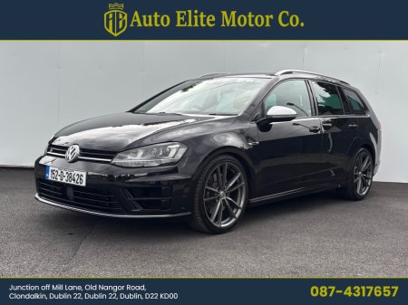 2015 Volkswagen Golf R VARIANT ABA-AUCJXF