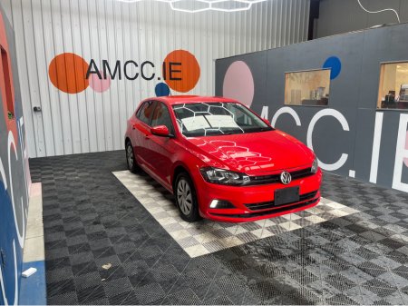 2019 Volkswagen Polo ONLY €14950! 2019 VOLKSWAGEN POLO 1.0L PETROL / 47K KMS / REVERSE CAMERA & MORE €14,950