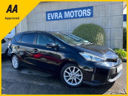 2018 Toyota Prius Alpha 7 SEATER AUTOMATIC 1.8 PETROL //LOW MILES//KEYLESS ENTRY//ADAPTIVE CRUISE CONTROL//