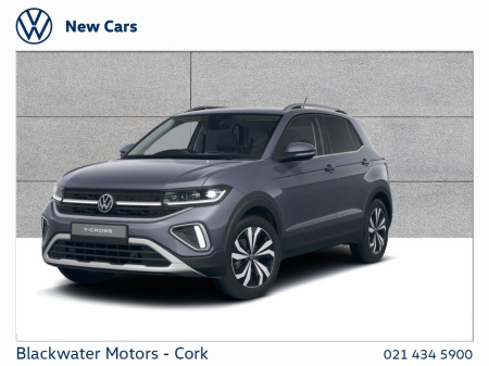 2025 Volkswagen T-Cross Style 1.0 TSI 95BHP *ORDER YOUR 252 TODAY*