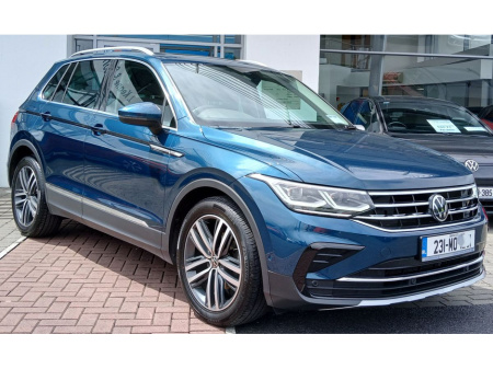2023 Volkswagen Tiguan Elegance 2.0 TDI 150HP *BLUETOOTH, ANDROID AUTO & APPLECARPLAY,SUNROOF*