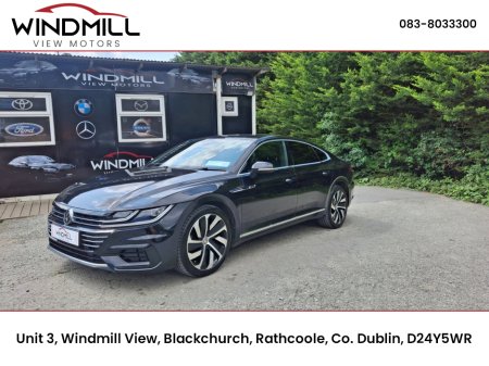 2019 Volkswagen Arteon 2.0 TDI R LINE S-A 4DR AUTO
