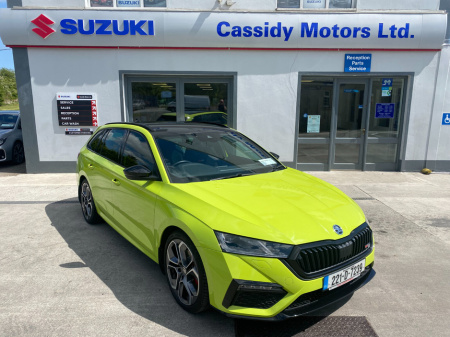2022 Skoda Octavia OCTAVIA C RS 2.0TDI 200HP DSG