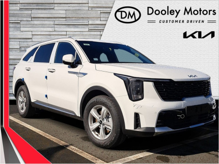 2025 Kia Sorento K2 Commercial Plus Vat €45,450