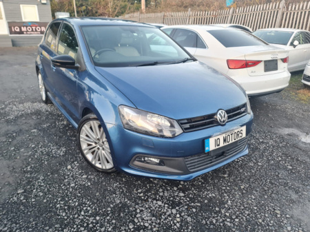 2015 Volkswagen Polo 1.4 Petrol Blue-GT Automatic (2096) €12,795