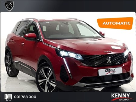 2022 Peugeot 3008 FL ALLURE 1.5 HDI 130 AUTO 6.2