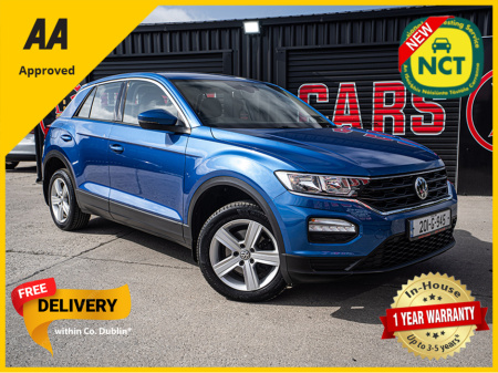 2020 Volkswagen T-Roc 2020 VW T-Roc 1.6tdi/1 owner/New NCT/1yr warranty