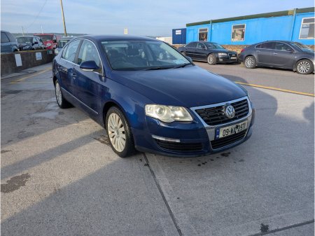 2009 Volkswagen Passat 2.0 TDI BLUEMOTION