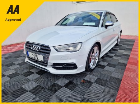 2016 Audi S3 SALOON 2.0 PETROL AUTOMATIC