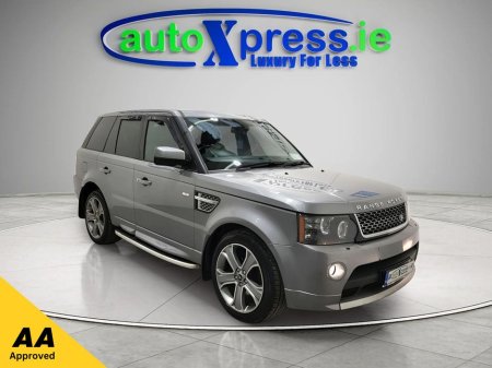 2013 Land Rover Range Rover Sport 3.0 TDV6 Sport Autobiography, Harman Kardon acoustic system, Automatic, Reverse camera